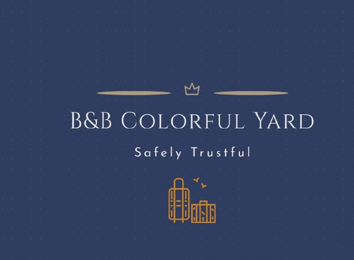 B&B Colorful Suite Yard Roma Exterior foto